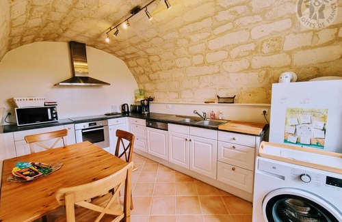 Theuville Cabaña | Gite Theuville, 2 bedrooms, 4 persons