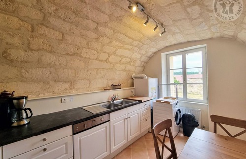 Theuville Cabaña | Gite Theuville, 2 bedrooms, 4 persons
