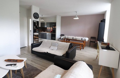 Thiezac Cabaña | Gite Thiézac, 2 bedrooms, 4 persons