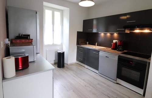 Thiezac Cabaña | Gite Thiézac, 2 bedrooms, 4 persons