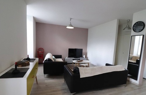 Thiezac Cabaña | Gite Thiézac, 3 bedrooms, 8 persons
