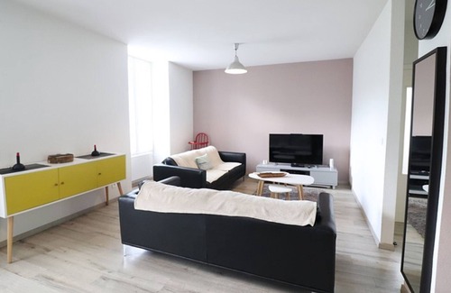 Thiezac Cabaña | Gite Thiézac, 3 bedrooms, 8 persons
