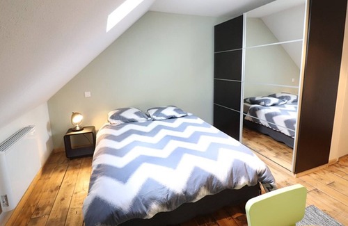 Thiezac Cabaña | Gite Thiézac, 3 bedrooms, 8 persons