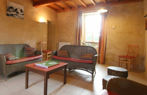 Tourville-sur-Sienne Cabaña | Casa rural Tourville-sur-Sienne, 4 dormitorios, 11 personas