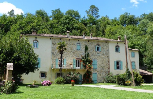 Anduze Apartamento | Gite Tout Équipé Dans un mas Avec Piscine et vue sur la "porte des Cévennes"