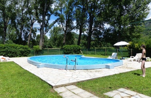 Anduze Apartamento | Gite Tout Équipé Dans un mas Avec Piscine et vue sur la "porte des Cévennes"