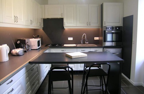 Urcay Cabaña | Gite Urçay, 5 bedrooms, 8 persons