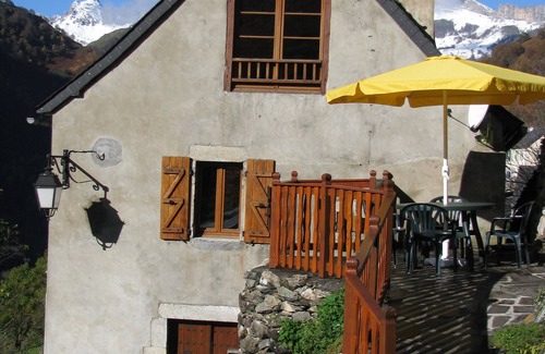 Cette-Eygun Casa | Casa rural Vallée d'Aspe Béarn Pyrénées muy hermosa vista ideal para practicar senderismo
