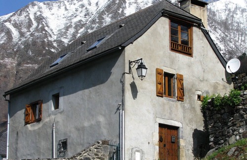 Cette-Eygun Casa | Casa rural Vallée d'Aspe Béarn Pyrénées muy hermosa vista ideal para practicar senderismo