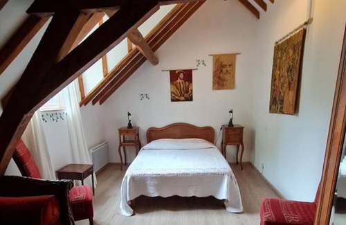 Vallieres-les-Grandes Cabaña | Casa rural Vallières-les-Grandes, 3 dormitorios, 6 personas