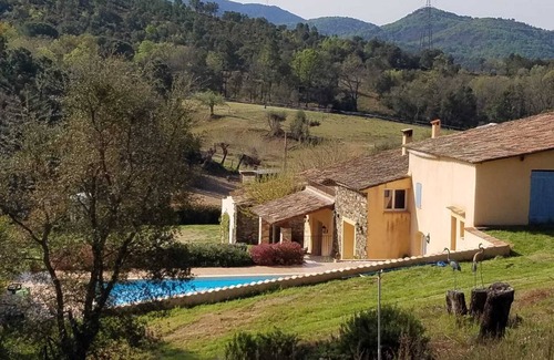 Vidauban Casa | Casa rural VAR con piscina privada.