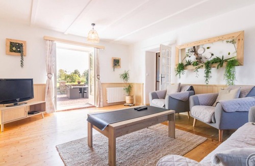 Ver Cabaña | Gite Ver, 3 bedrooms, 6 persons