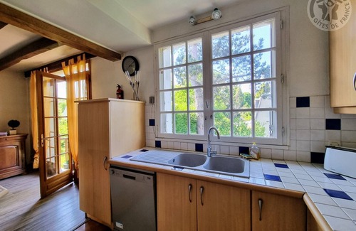 Viarmes Cabaña | Gite Viarmes, 5 bedrooms, 13 persons