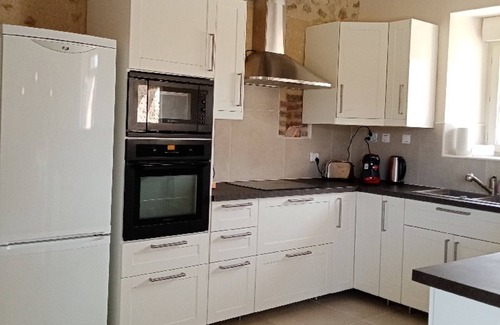 Villedieu-le-Chateau Cabaña | Casa rural Villedieu-le-Château, 4 dormitorios, 10 personas