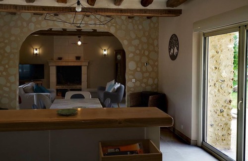 Villedieu-le-Chateau Cabaña | Casa rural Villedieu-le-Château, 4 dormitorios, 10 personas