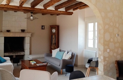 Villedieu-le-Chateau Cabaña | Casa rural Villedieu-le-Château, 4 dormitorios, 10 personas