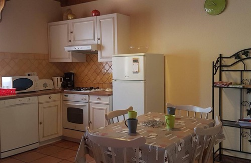 Villemontais Cabaña | Casa rural Villemontais, 3 dormitorios, 6 personas