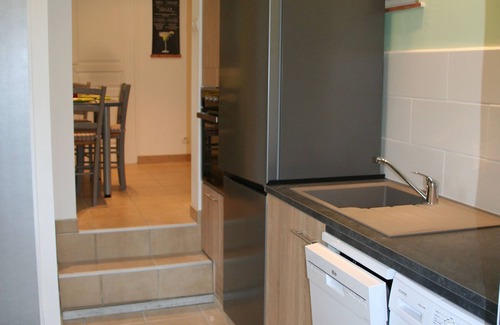 Grezet-Cavagnan Cabaña | Gîte with access to the owners' swimming pool