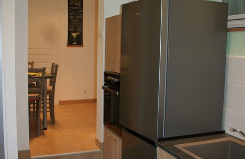 Grezet-Cavagnan Cabaña | Gîte with access to the owners' swimming pool