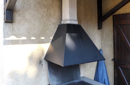 Lagorce Cabaña | Alquiler de casa rural con terassa vallada en Vallon Pont d'Arc
