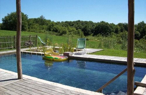 Lachapelle-Auzac Casa | Gîte with ecological swimming pool located in the Dordogne Valley in the Lot department