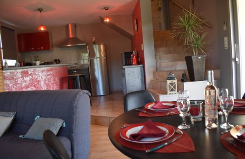 Saint-Rome-de-Tarn Villa | casa rural con piscina climatizada cerca de MILLAU SUD AVEYRON ST ROME DE TARN Viaducto