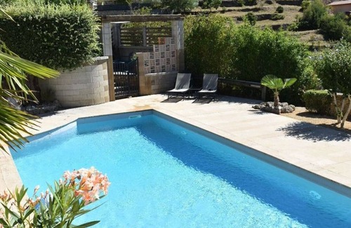 Saint-Rome-de-Tarn Villa | casa rural con piscina climatizada cerca de MILLAU SUD AVEYRON ST ROME DE TARN Viaducto