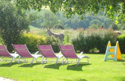 Labesserette Cabaña | Cottage piscina cubierta privada calienta a 32 grados