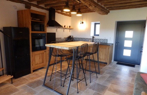 Le Bouillon Casa | Gite with private Jacuzzi, in the heart of a stud farm