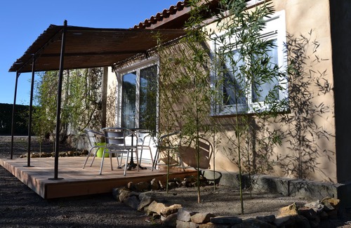 Lagorce Cabaña | Alquilo casa tranquila con jacuzzi privado en Vallon Pont d Arc ARDECHE