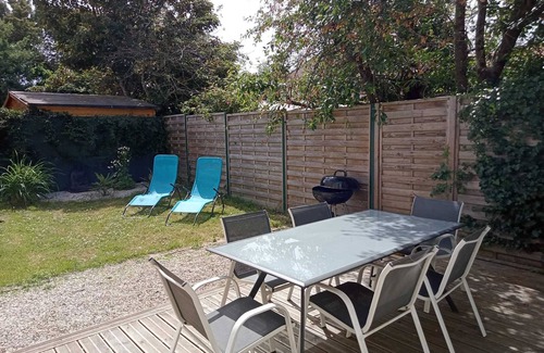 La Plaine-sur-Mer Casa | Cottage with SPA - 2 bedrooms - 800m from the sea