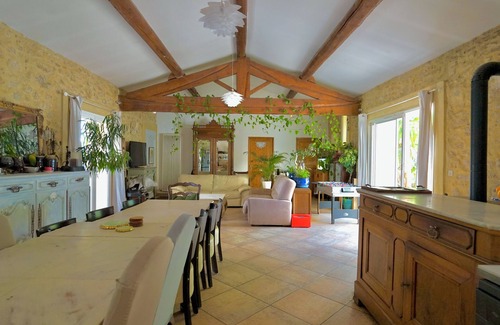 Grabels Casa | Gîte with swimming pool and jacuzzi for 15 people