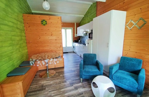 Brach Cabaña | Casa rural con piscina y zona de bienestar entre Burdeos y el océano Lacanau