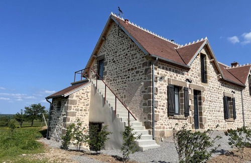 Ygrande Cabaña | Gite Ygrande, 3 bedrooms, 8 persons