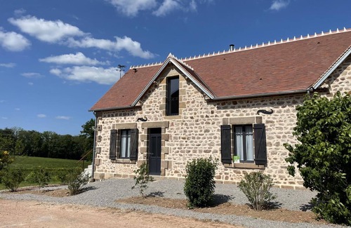 Ygrande Cabaña | Gite Ygrande, 3 bedrooms, 8 persons