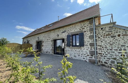 Ygrande Cabaña | Gite Ygrande, 3 bedrooms, 8 persons