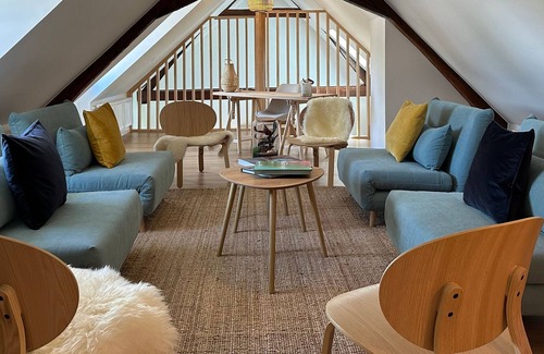 Yvre-l'Eveque Cabaña | Casa rural Yvré-l'Évêque, 6 dormitorios, 15 personas