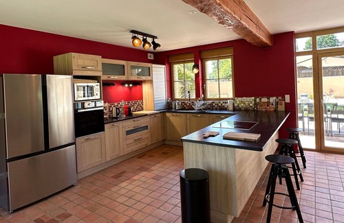 Yvre-l'Eveque Cabaña | Casa rural Yvré-l'Évêque, 6 dormitorios, 15 personas