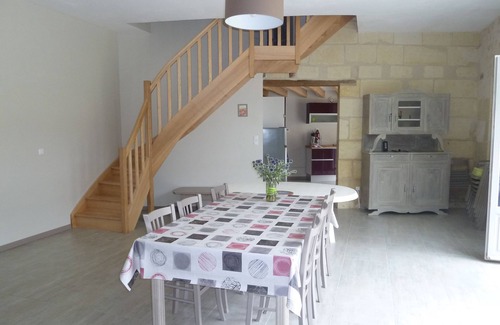 Avon-les-Roches Casa | Gites 6 Personnes Avon les Roches 37220 en Maison