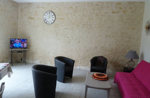 Avon-les-Roches Casa | Gites 6 Personnes Avon les Roches 37220 en Maison