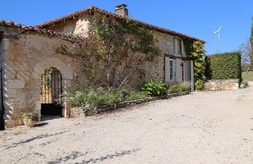 Villamblard Cabaña | Gites Boutique duerme 12 (Las tres casas rurales)