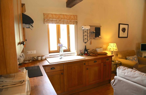 Villamblard Cabaña | Gites Boutique The Bread Oven Capacidad 6 (3 habitaciones)