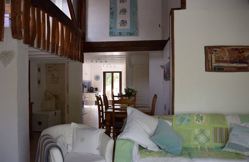 Saint-Vallier Cabaña | Gites Champfort. Renovated old Charente farmhouse with heated pool