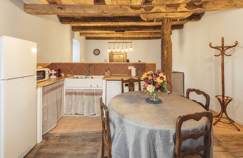 Tour-de-Faure Cabaña | Gîte-Premium-Baño en la habitacion-Vista a la Piscina-Le four à pain