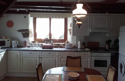 Camors Chalet De Esquí | Gites de Camors - Cider Press Sleeps 4/6 (2 habitaciones)