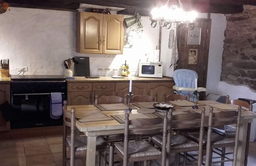 Camors Otro | Gites de Camors - Longere para 8/10 (4 habitaciones)