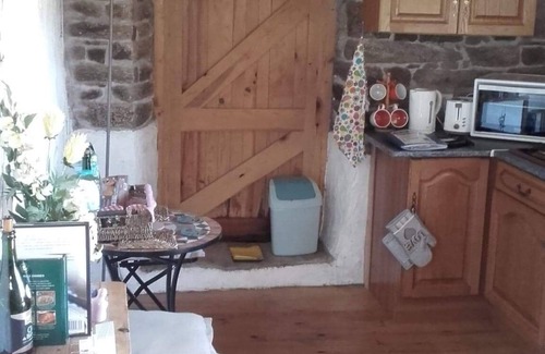 Camors Cabaña | Gites de Camors - Nido de Wren para 2 personas (1 habitación)
