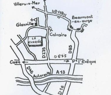 Glanville Casa | Gites de la Chesnée