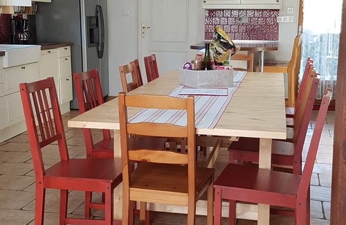 Foussais-Payre Casa | 2 casas rurales juntas - Longere y granero, piscinas, 25/27 pax
