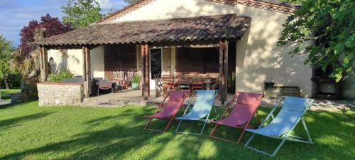 Monflanquin Casa | Gites de Nicou - L'Auvent